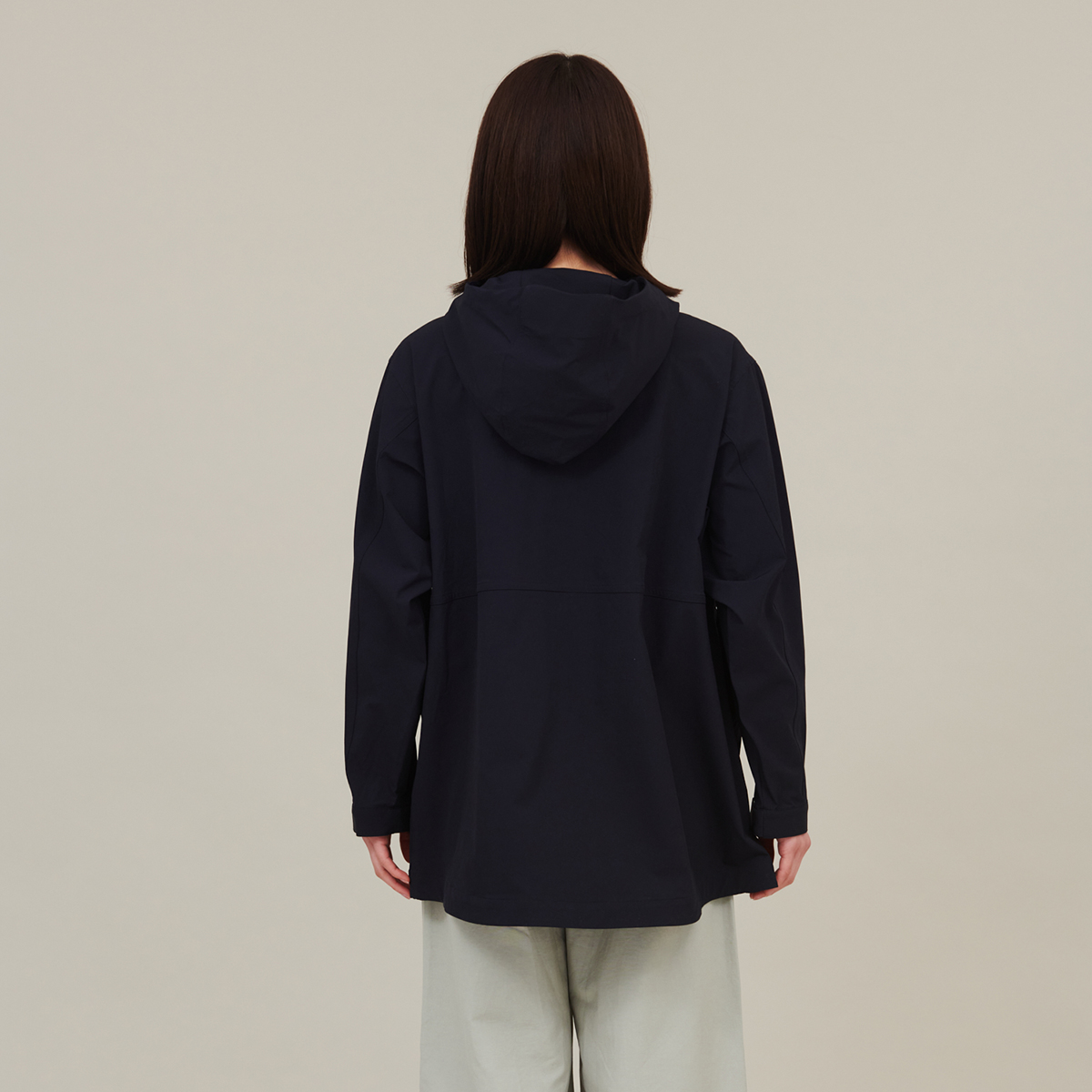 身長：165cm　着用サイズ：M
