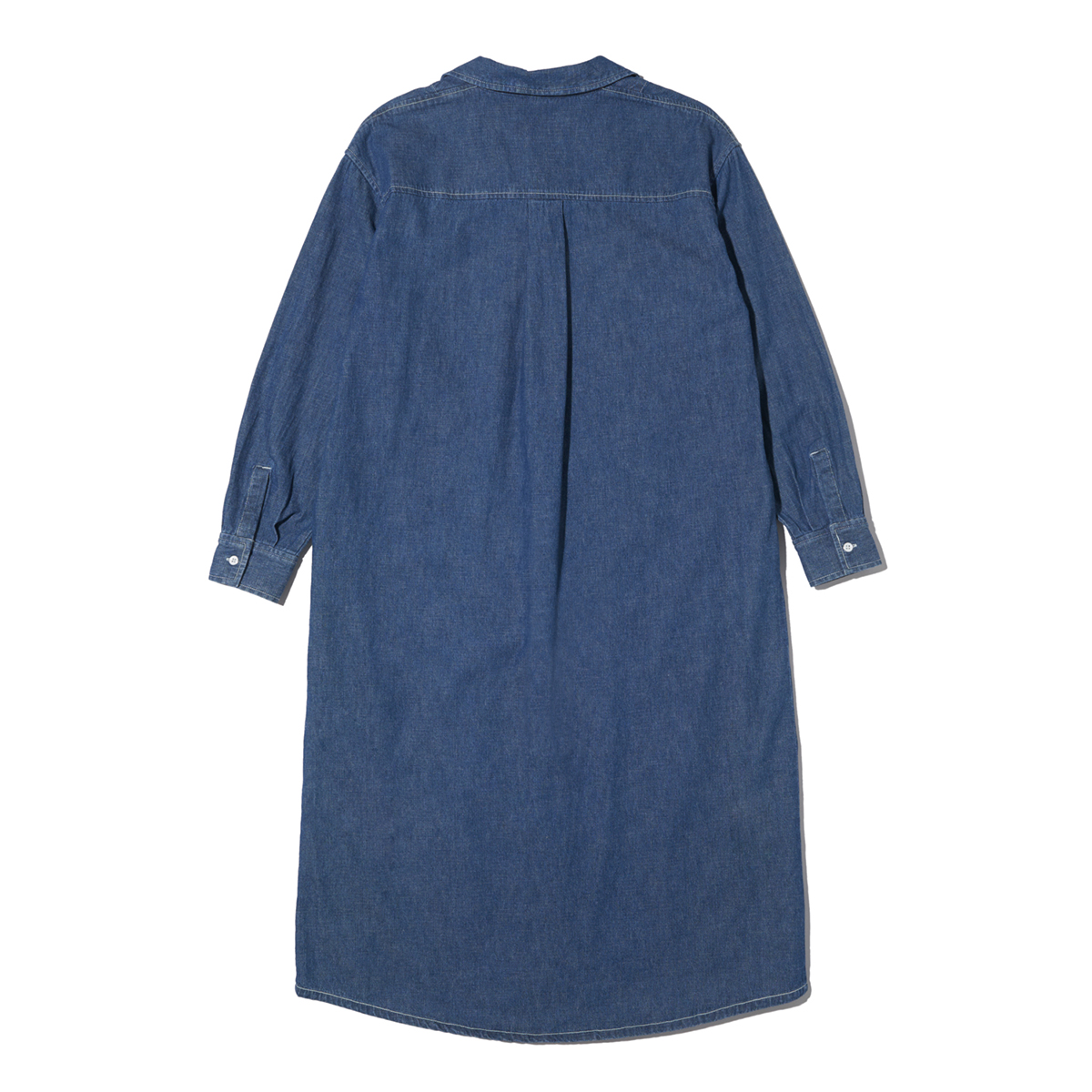 スキッパーデニムワークワンピース ワンピース