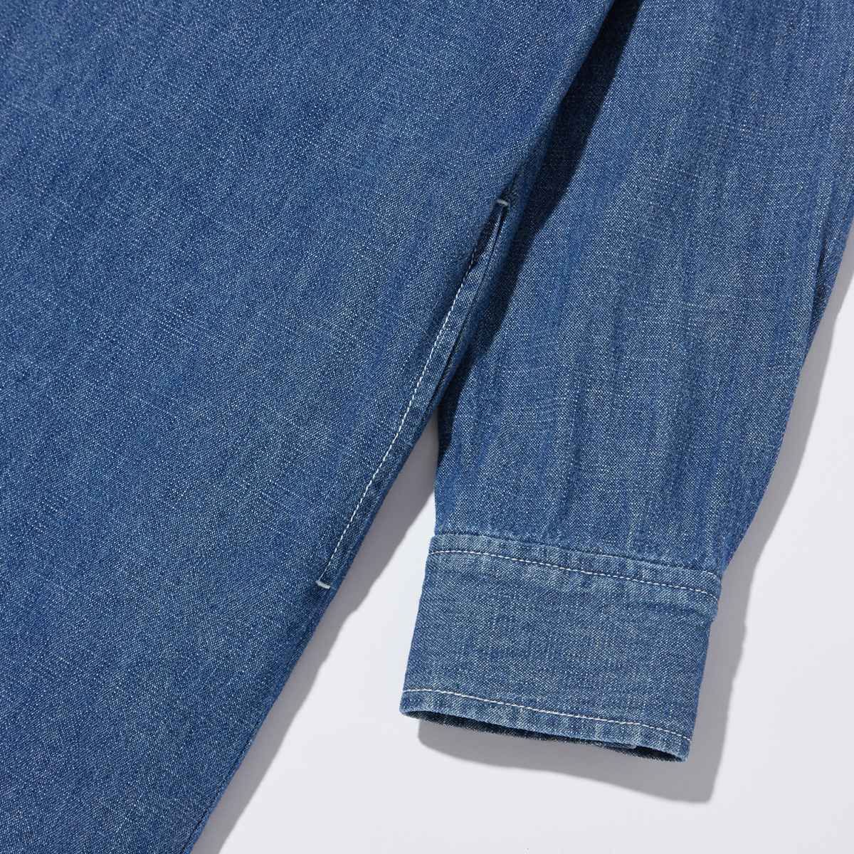 スキッパーデニムワークワンピース ワンピース