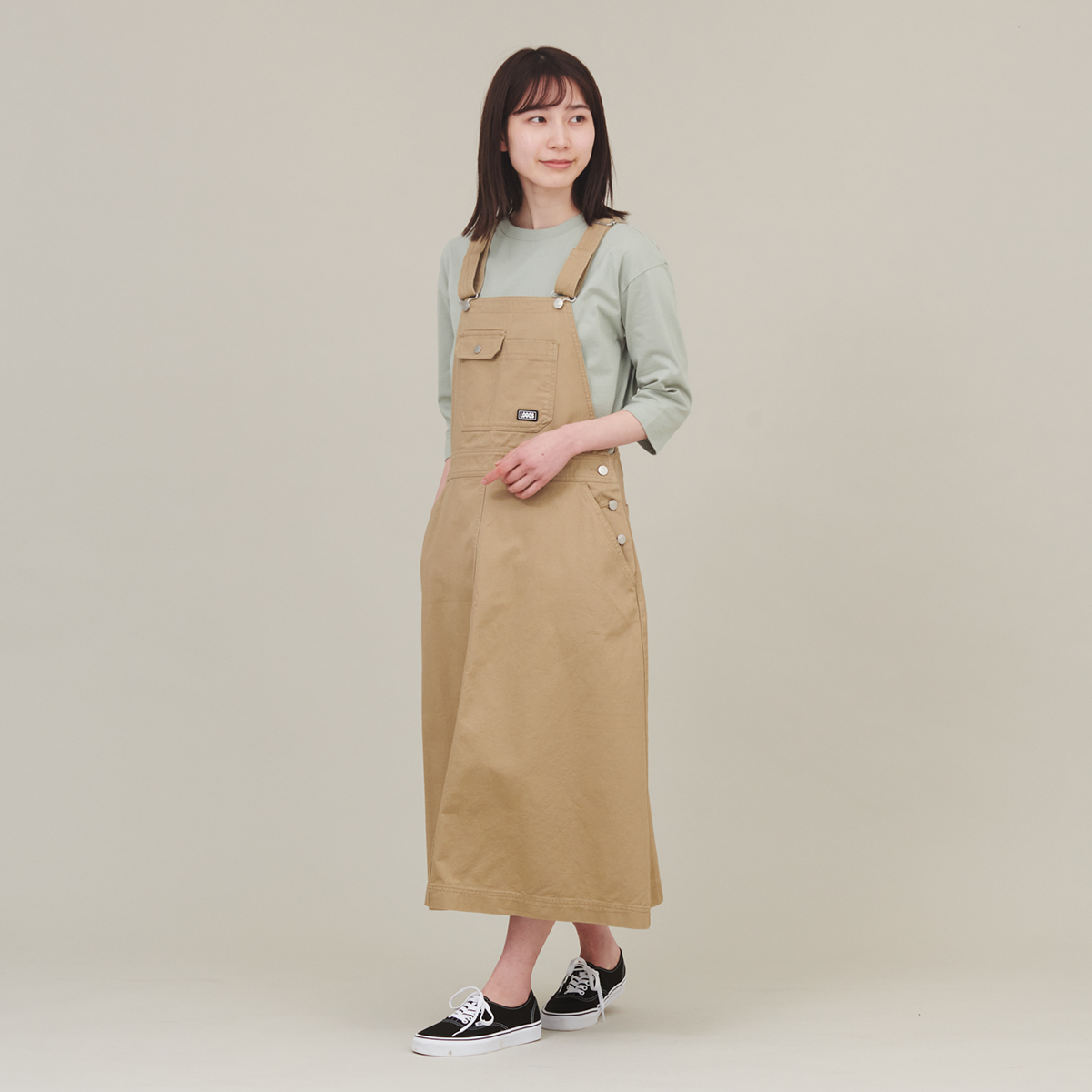 プレイフルキャンプジャンパースカート ボトムス