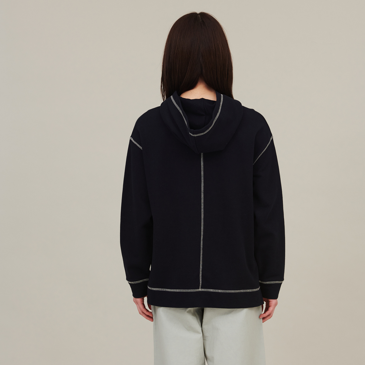 身長：165cm　着用サイズ：M