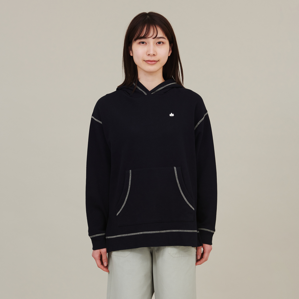 身長：165cm　着用サイズ：M