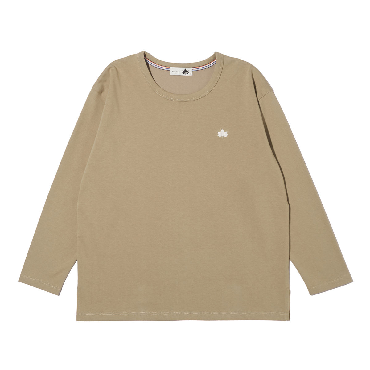 レインボーテープTシャツ トップス