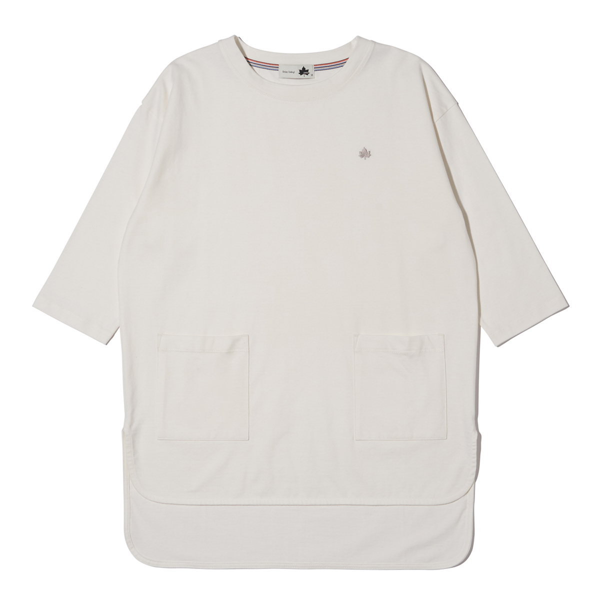 ラウンドテールポケットT トップス