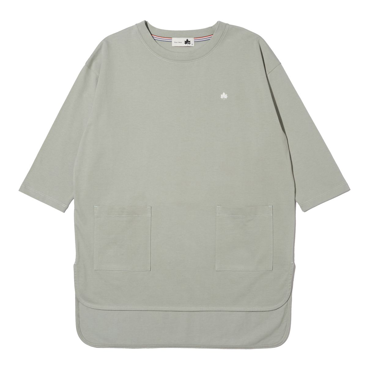 ラウンドテールポケットT トップス