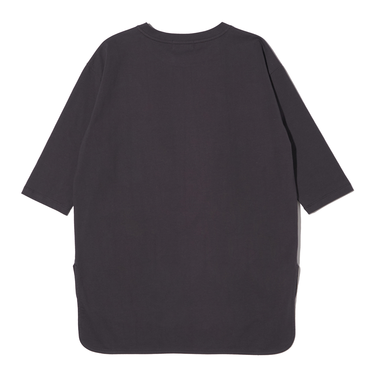 ラウンドテールポケットT トップス