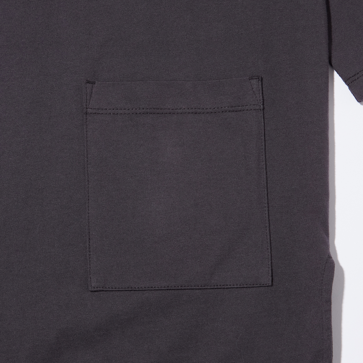 ラウンドテールポケットT トップス