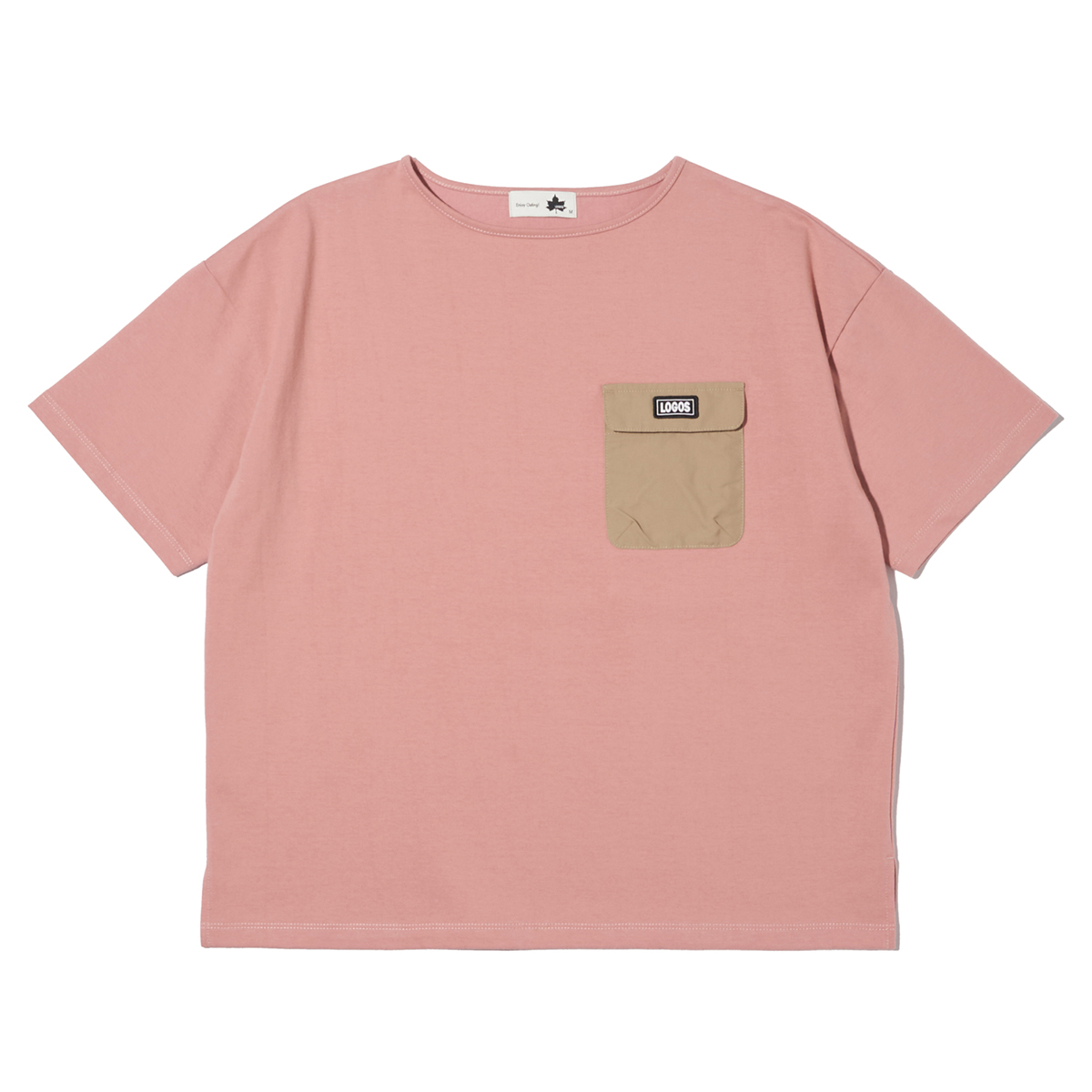 フラップポケットオーバーサイズT トップス