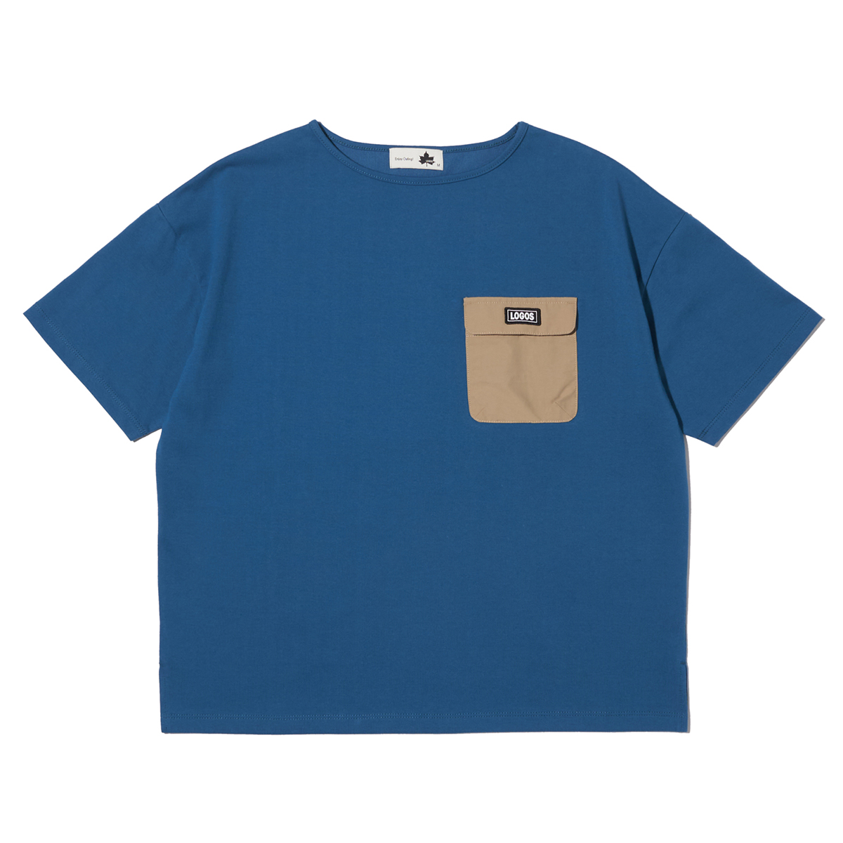 フラップポケットオーバーサイズT トップス