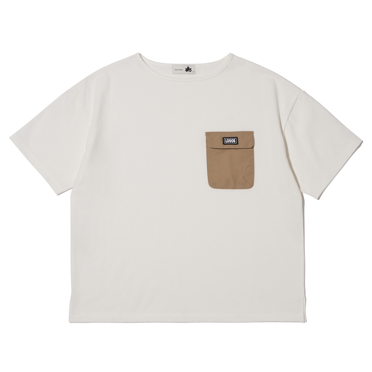 フラップポケットオーバーサイズT トップス