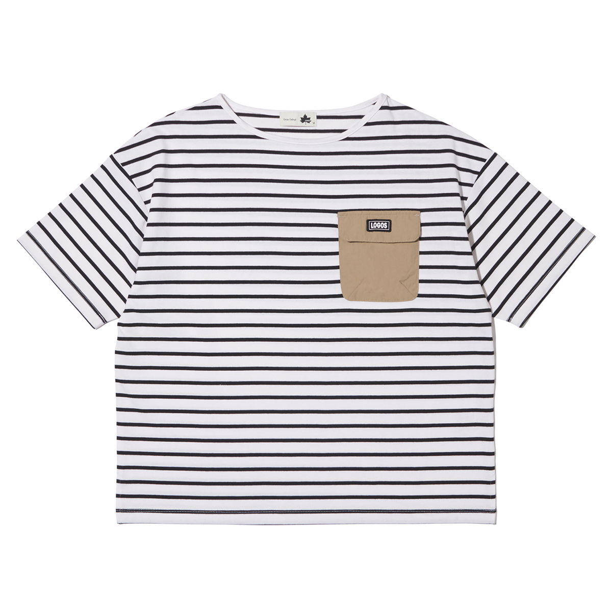 フラップポケットオーバーサイズT トップス