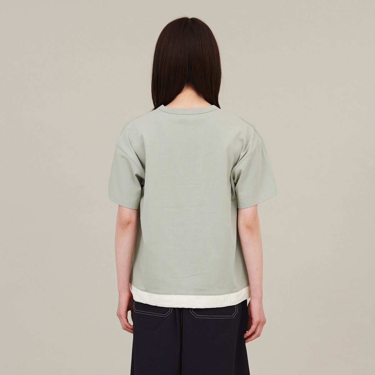 身長：165cm　着用サイズ：M