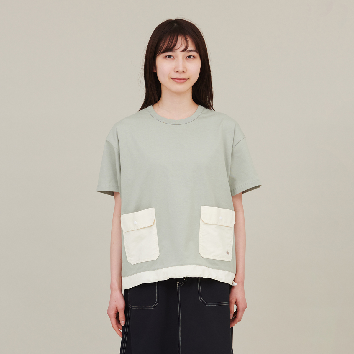 身長：165cm　着用サイズ：M