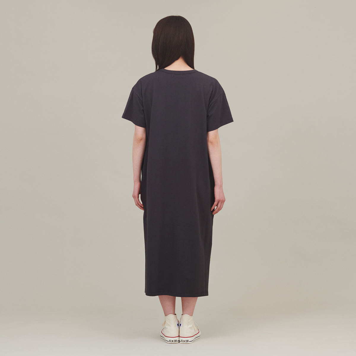 身長：165cm　着用サイズ：M