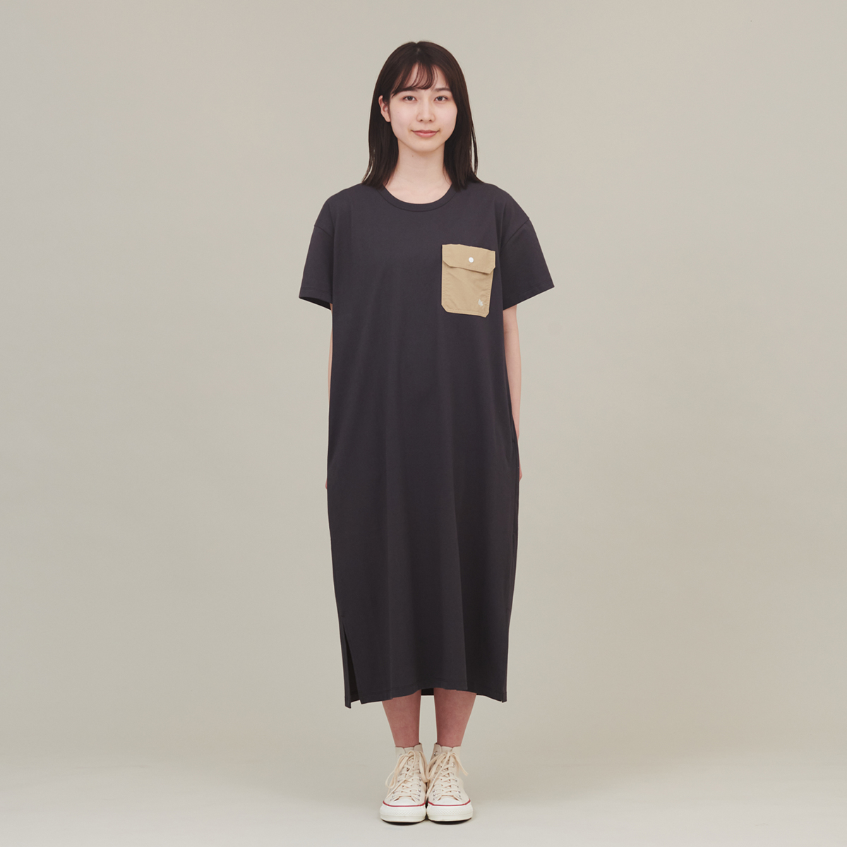 身長：165cm　着用サイズ：M