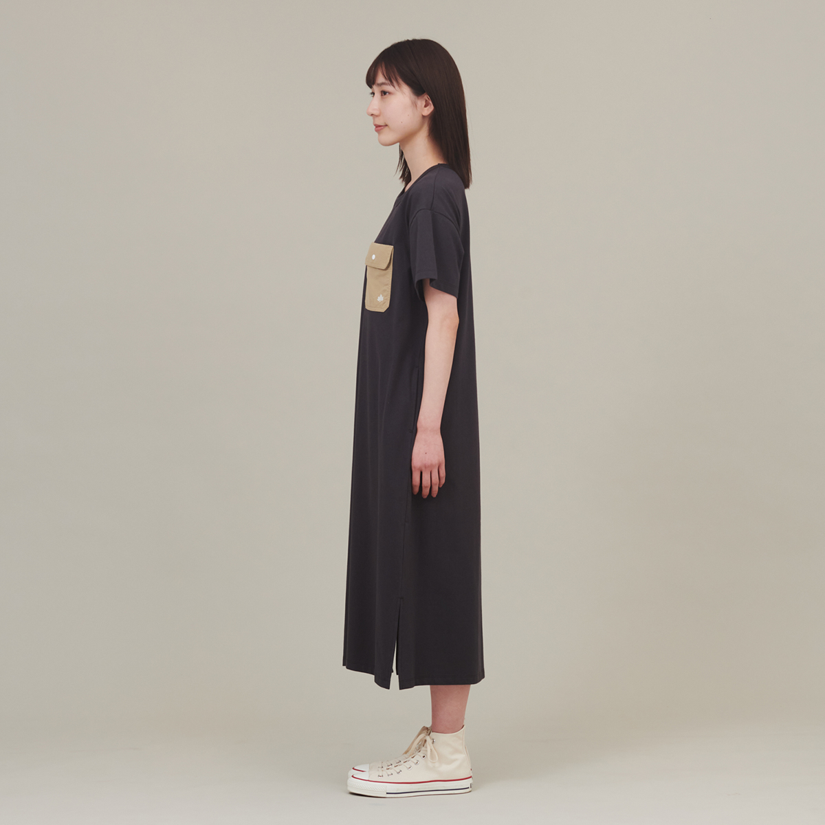 身長：165cm　着用サイズ：M