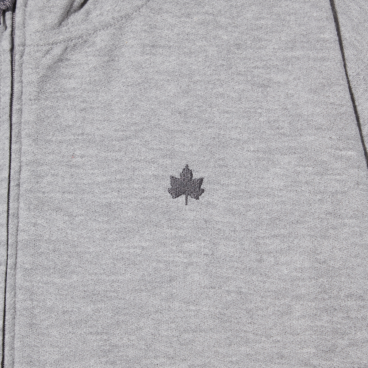 シンプルジップフーディ トップス