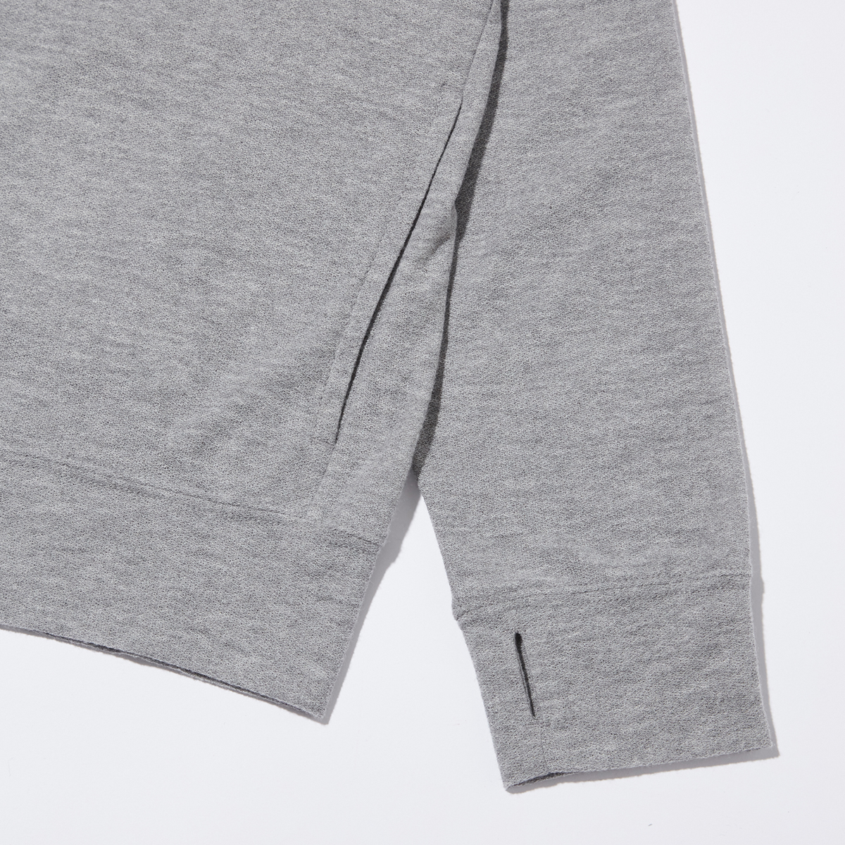 シンプルジップフーディ トップス