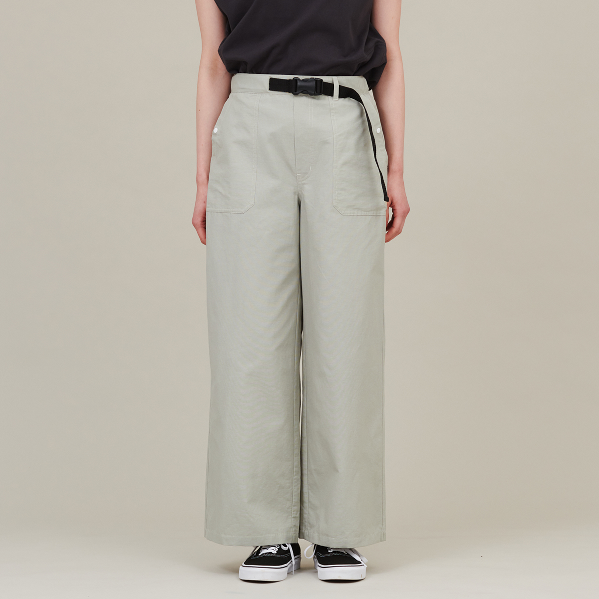 身長：165cm　着用サイズ：M