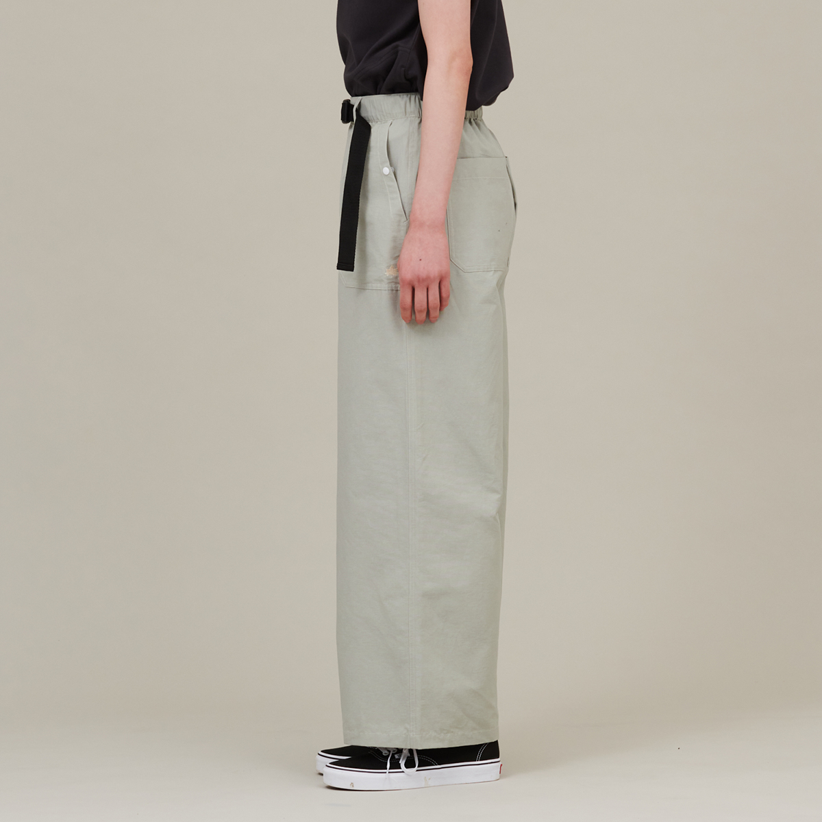 身長：165cm　着用サイズ：M