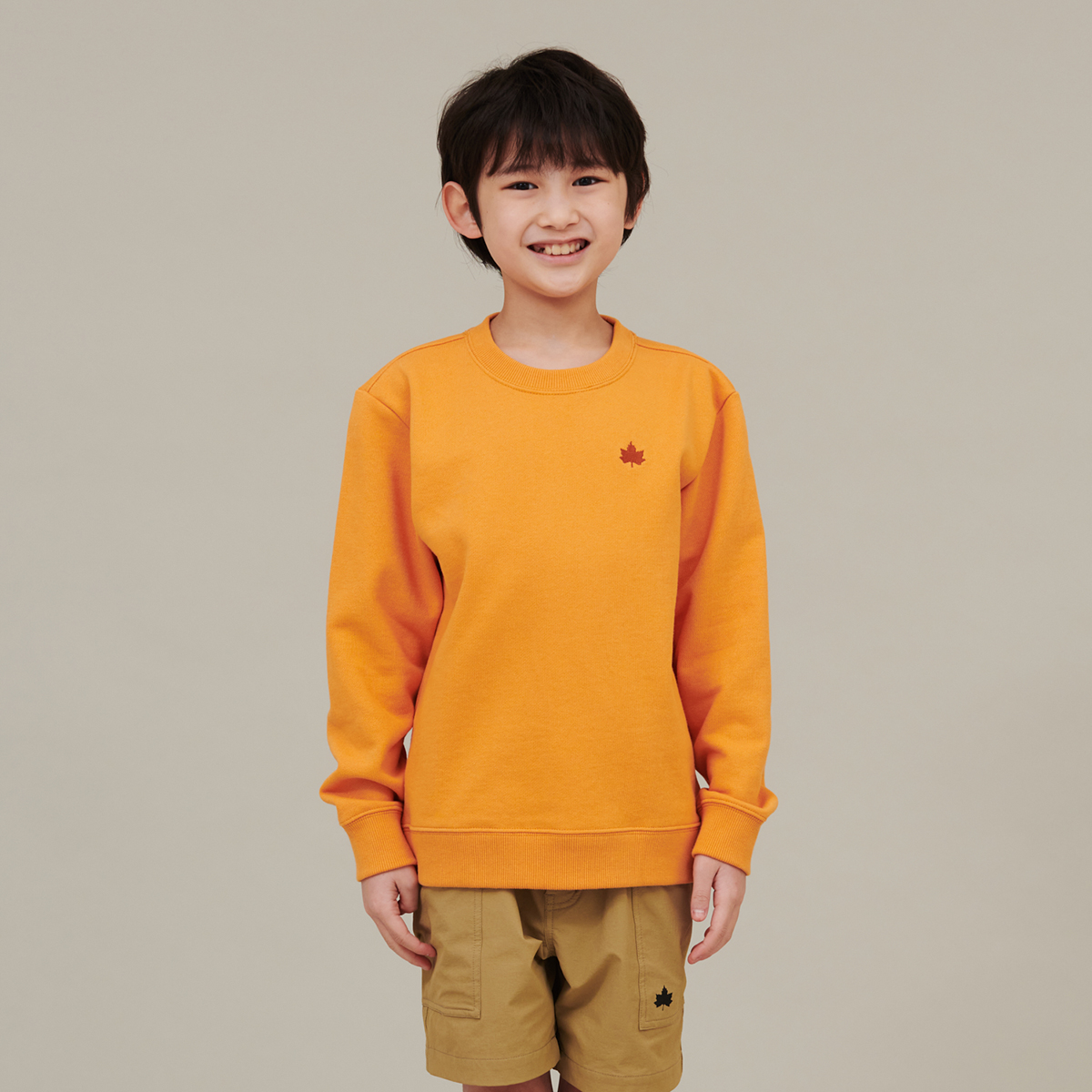身長：129cm　着用サイズ：130