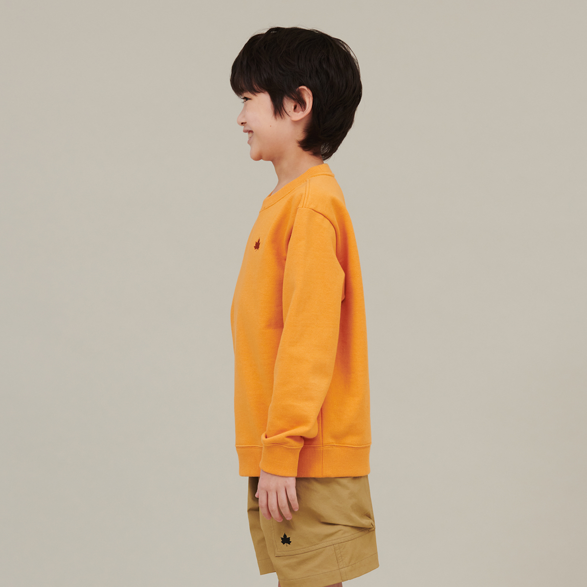 身長：129cm　着用サイズ：130