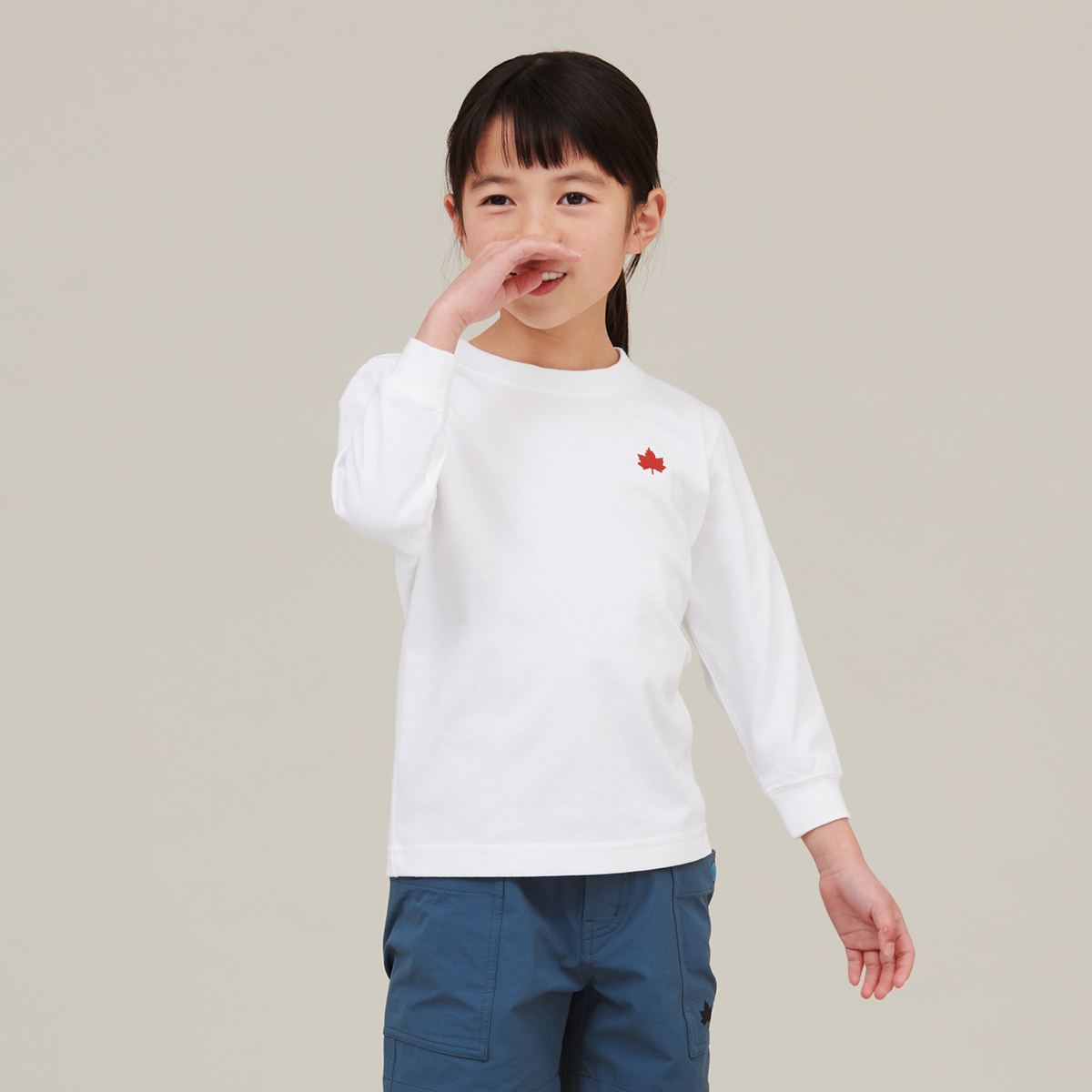 身長：115.5cm　着用サイズ：110