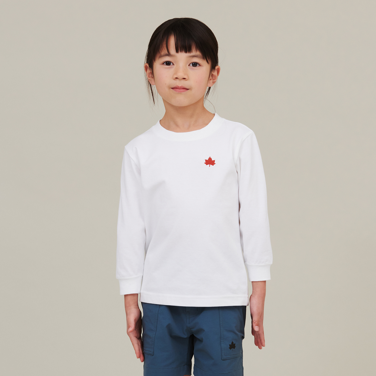 身長：115.5cm　着用サイズ：110