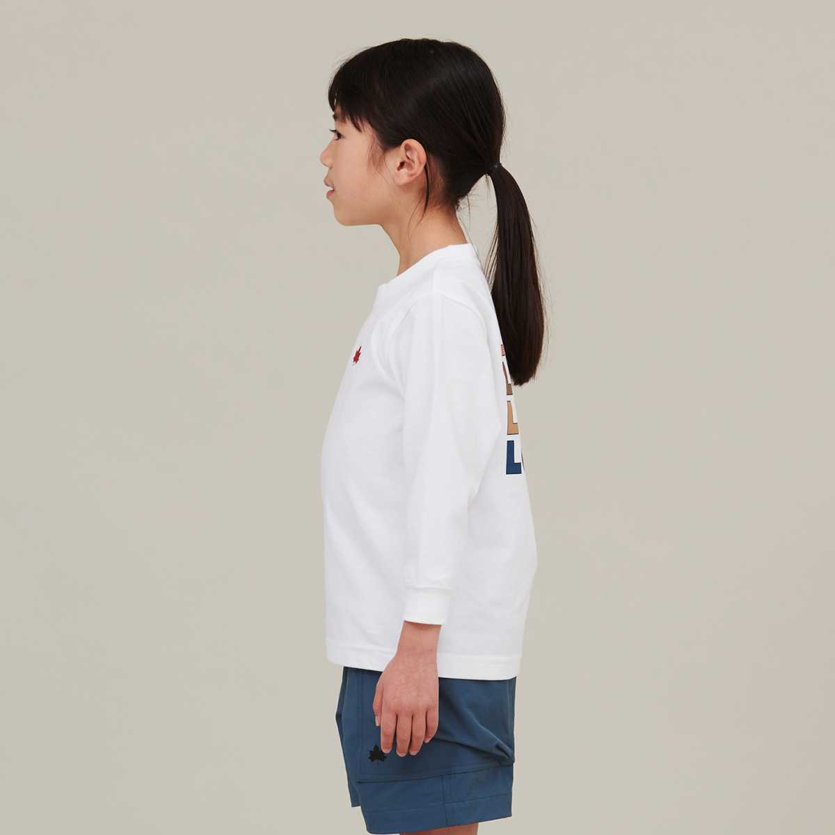 身長：115.5cm　着用サイズ：110