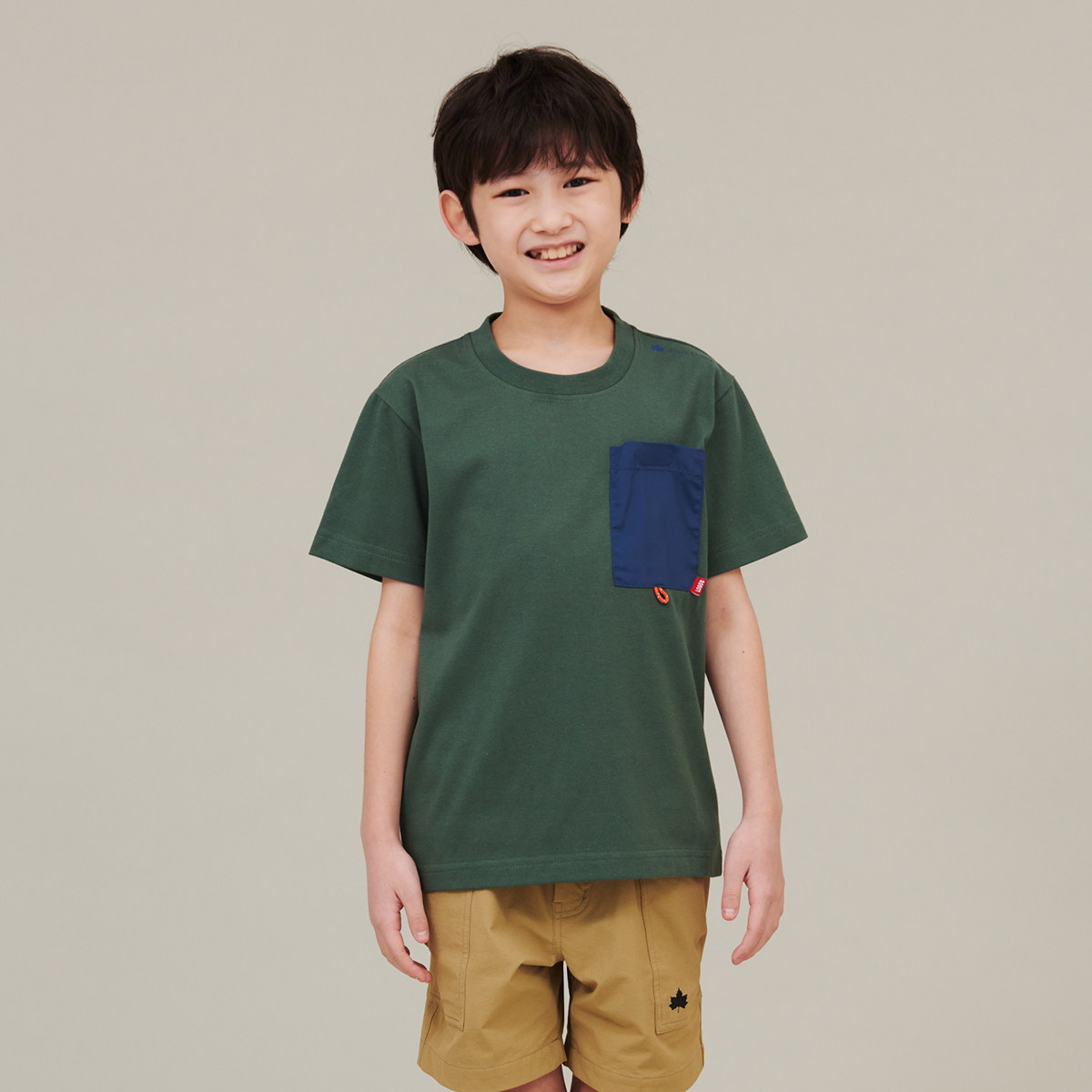 身長：129cm　着用サイズ：130