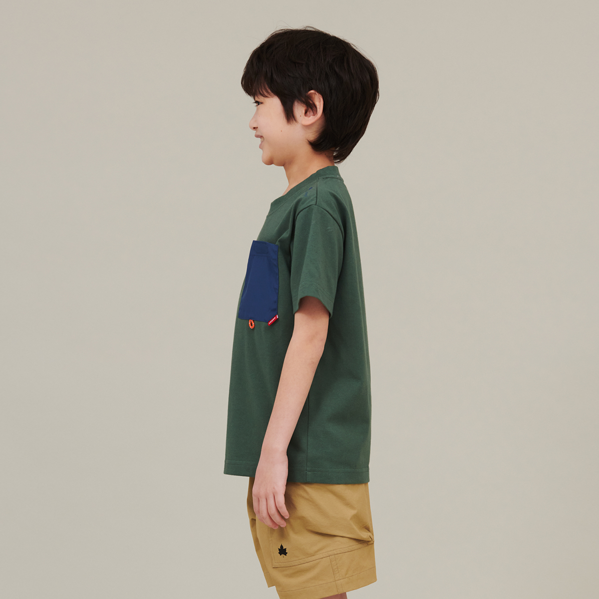 身長：129cm　着用サイズ：130