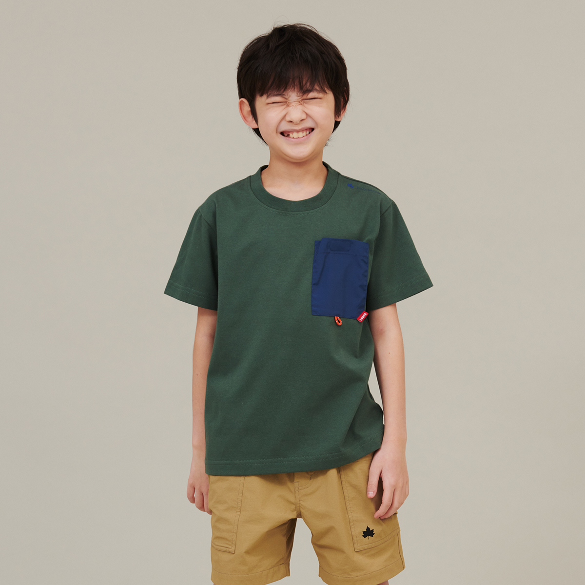 身長：129cm　着用サイズ：130