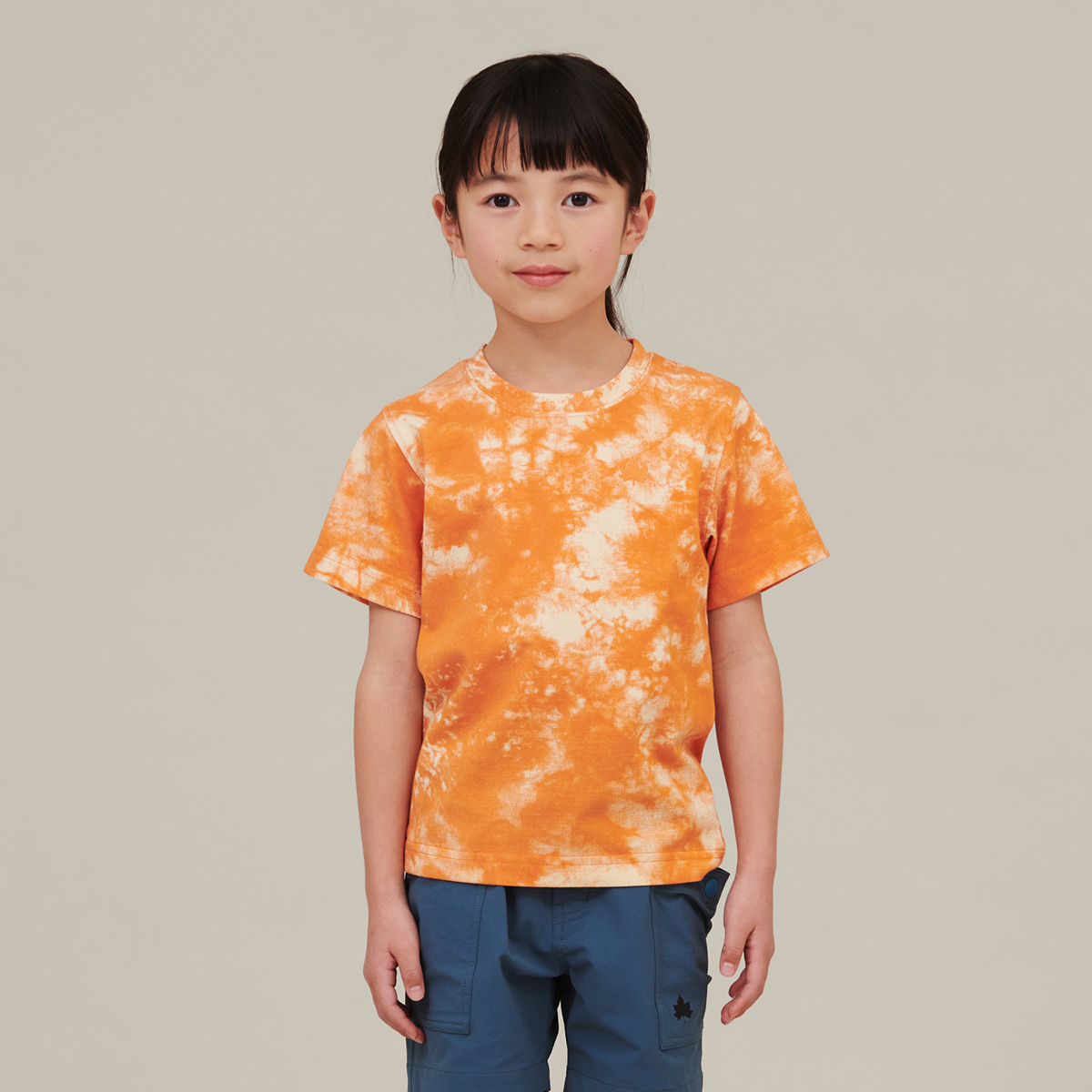 身長：115.5cm　着用サイズ：110