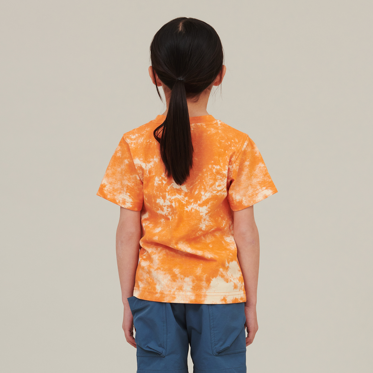身長：115.5cm　着用サイズ：110