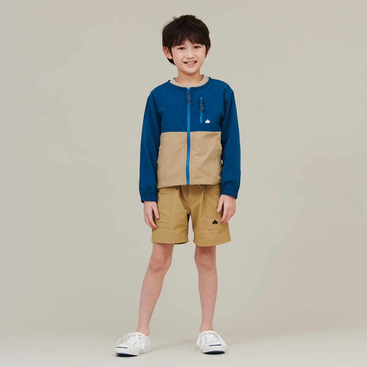 身長：129cm　着用サイズ：130