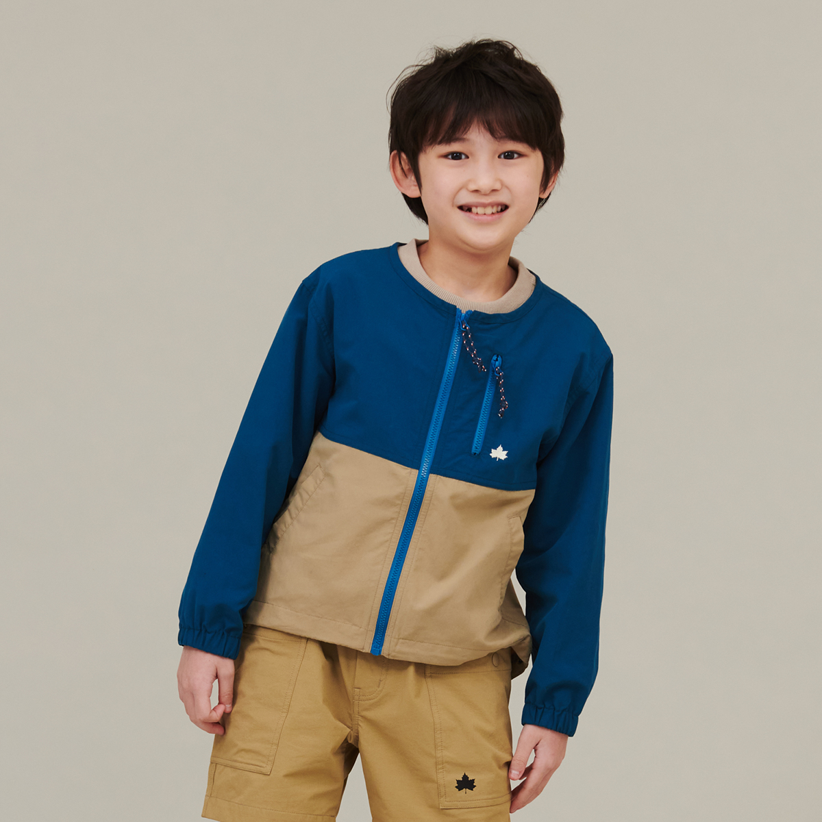 身長：129cm　着用サイズ：130