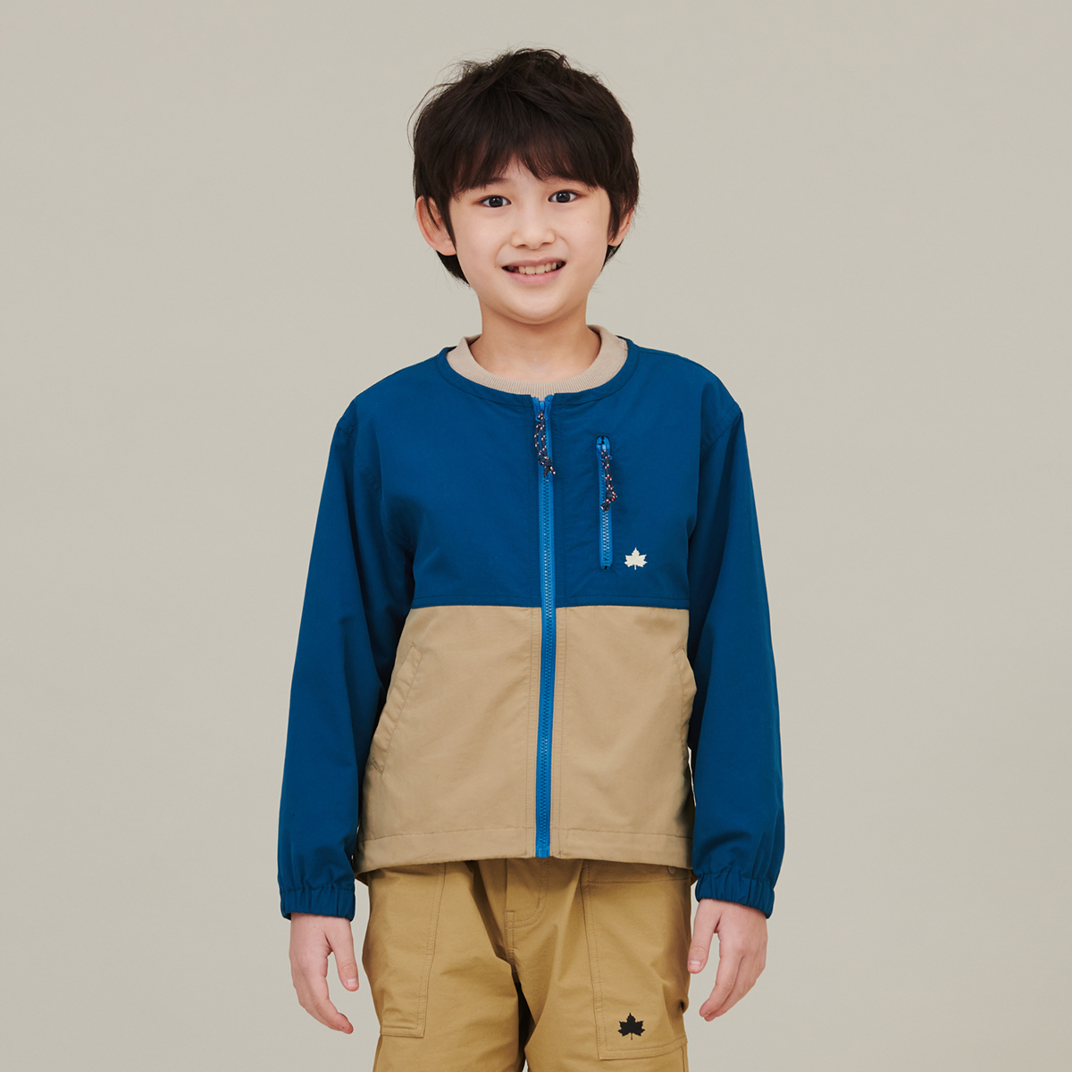 身長：129cm　着用サイズ：130