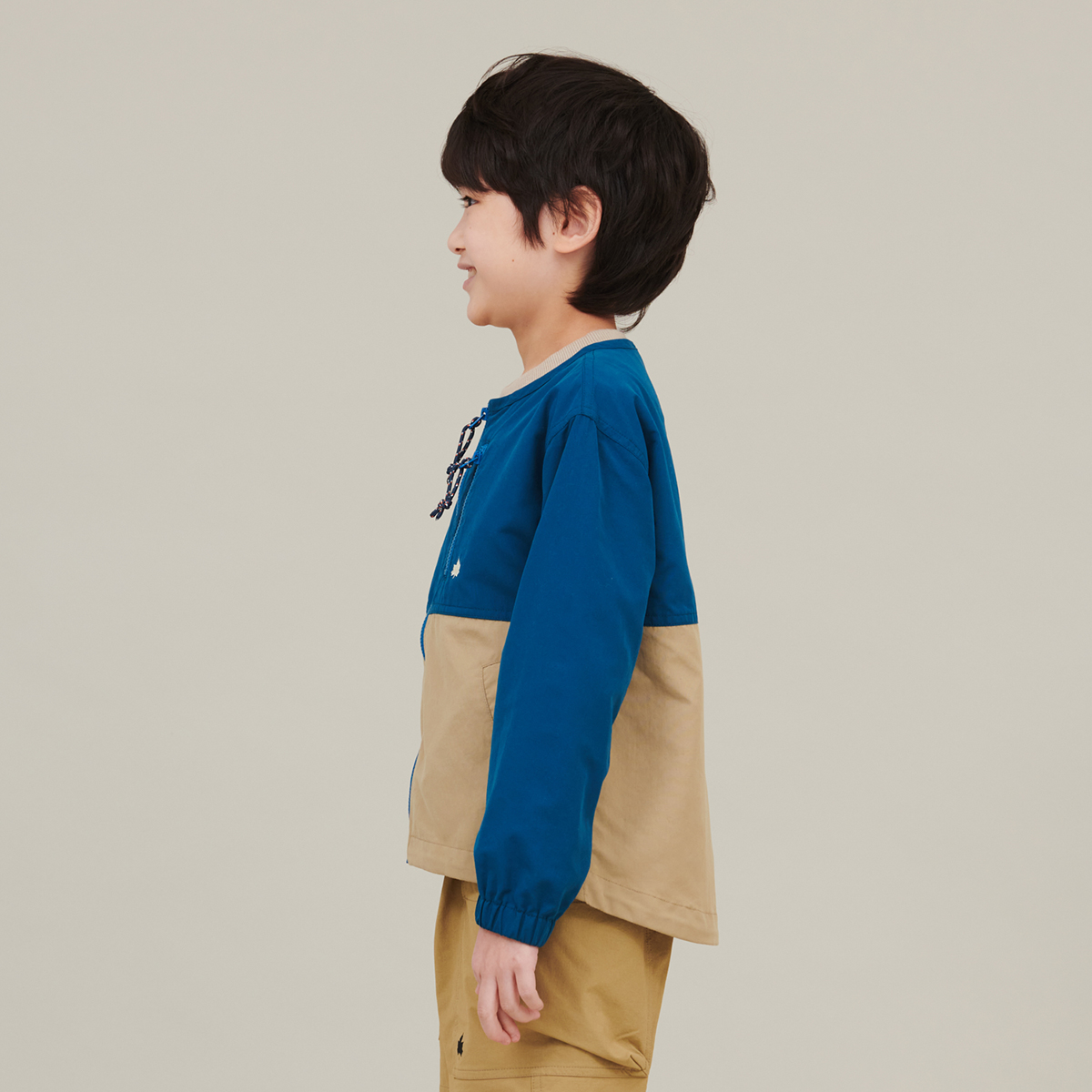 身長：129cm　着用サイズ：130