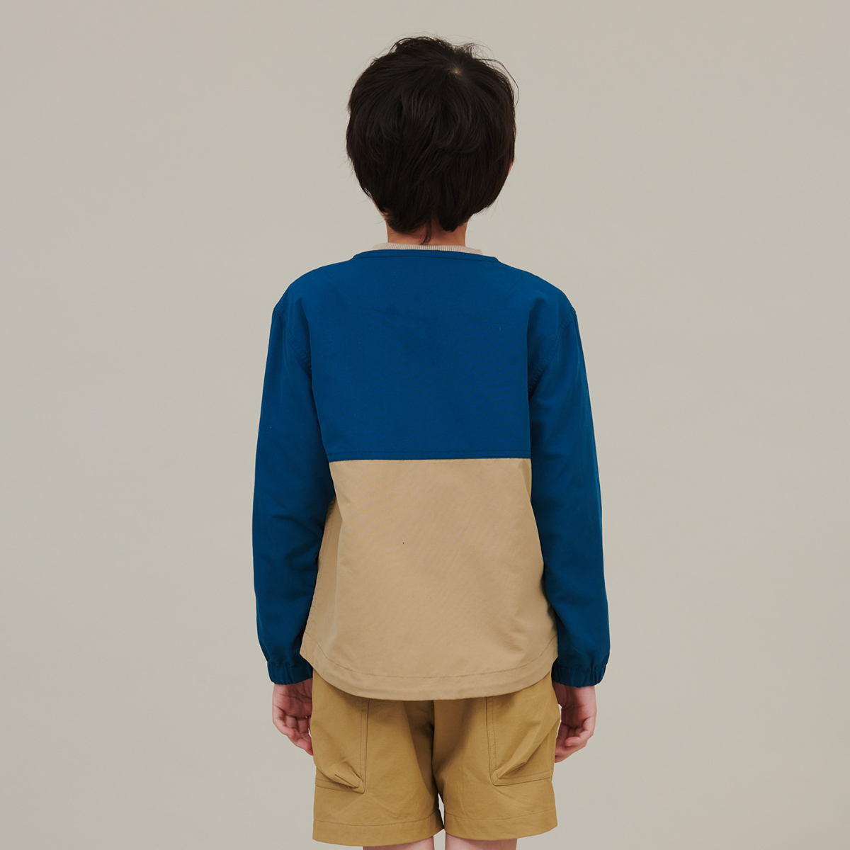 身長：129cm　着用サイズ：130