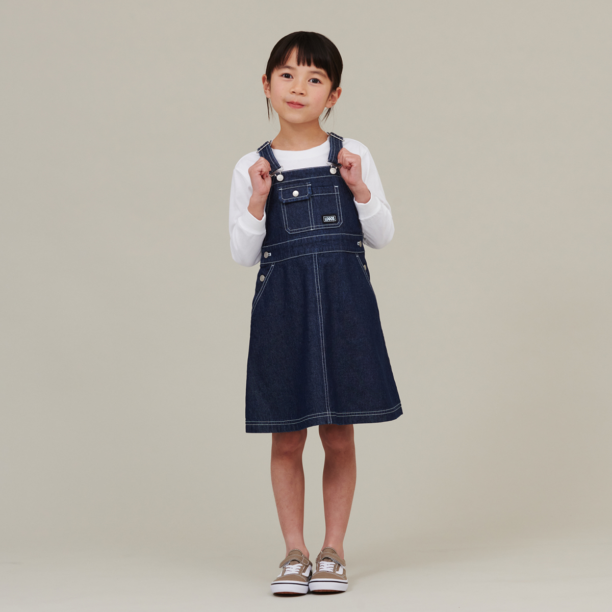 身長：115.5cm　着用サイズ：110