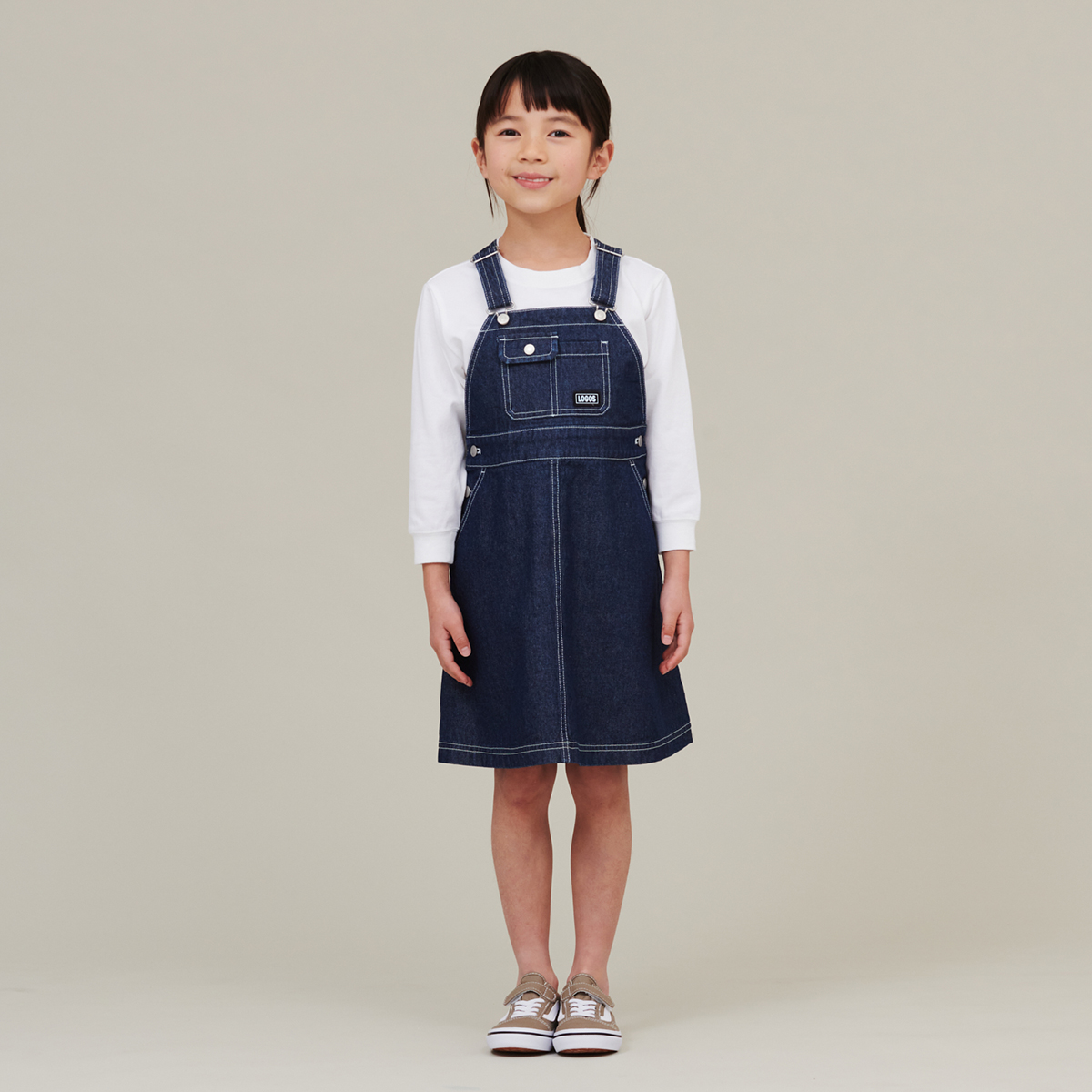 身長：115.5cm　着用サイズ：110