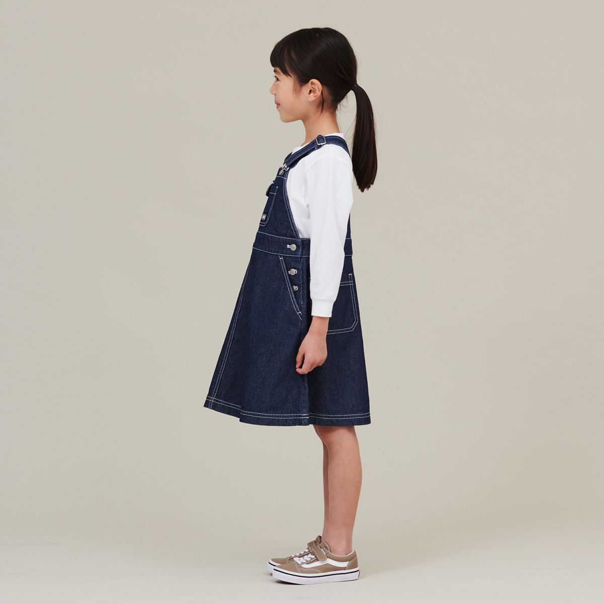 身長：115.5cm　着用サイズ：110