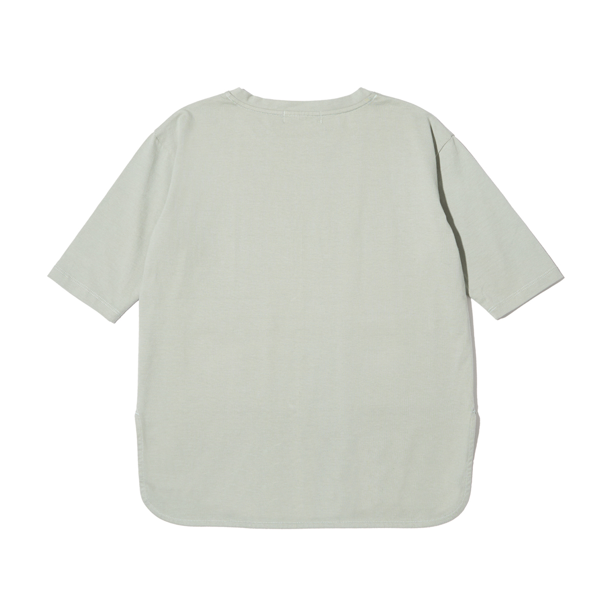 ラウンドテールポケットT トップス
