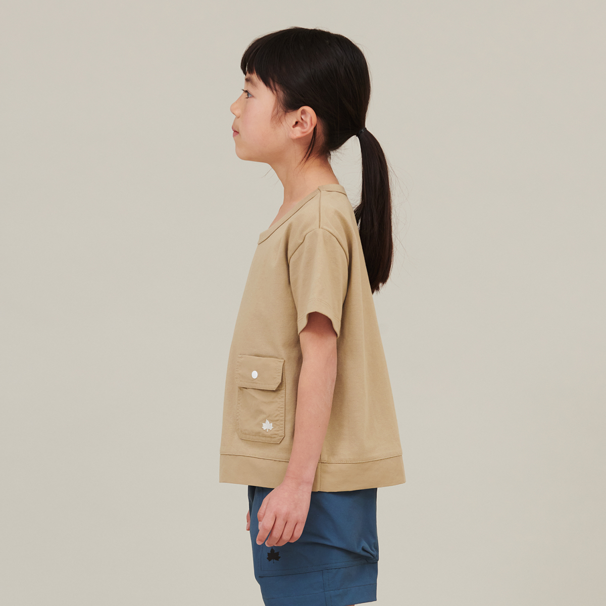 身長：115.5cm　着用サイズ：110
