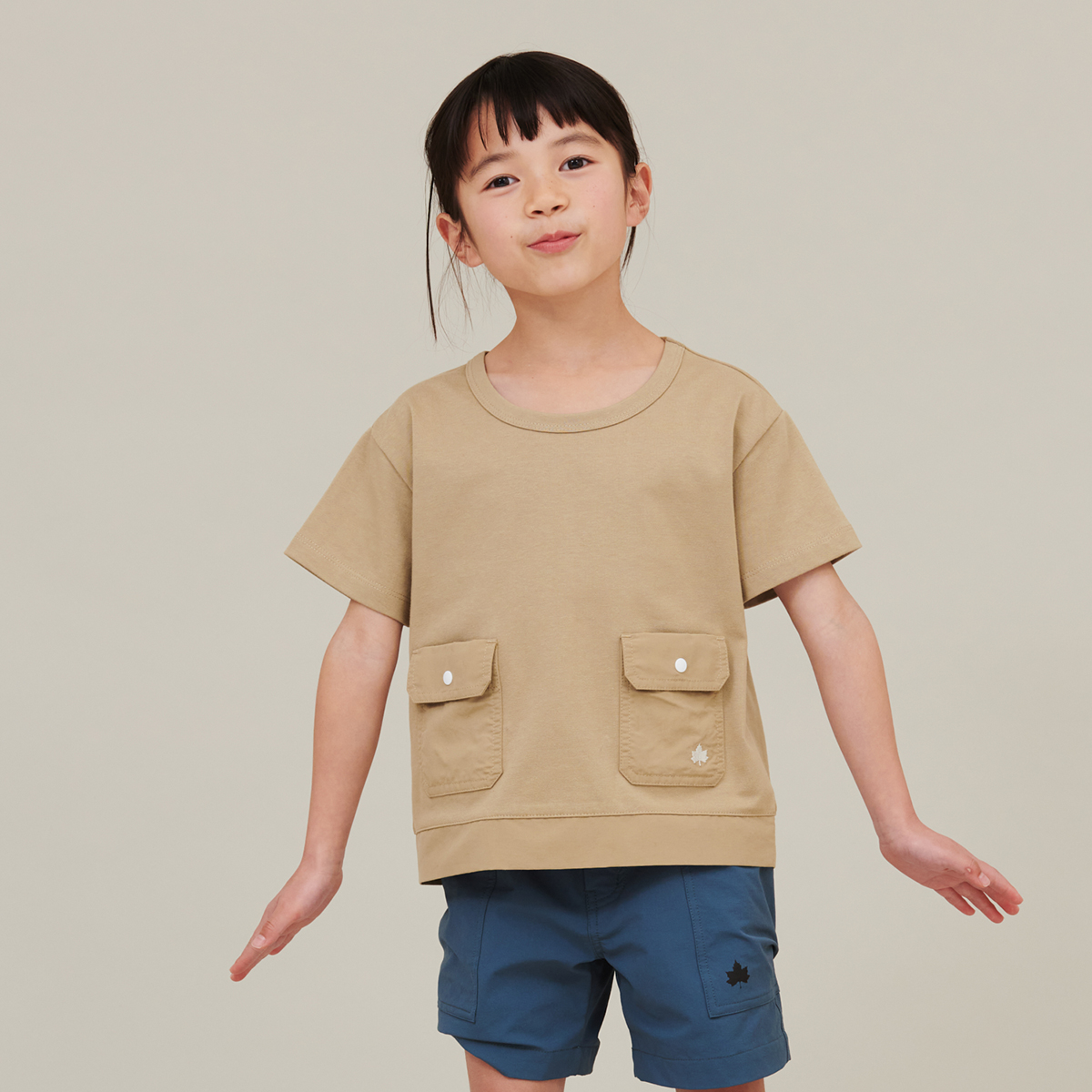 身長：115.5cm　着用サイズ：110
