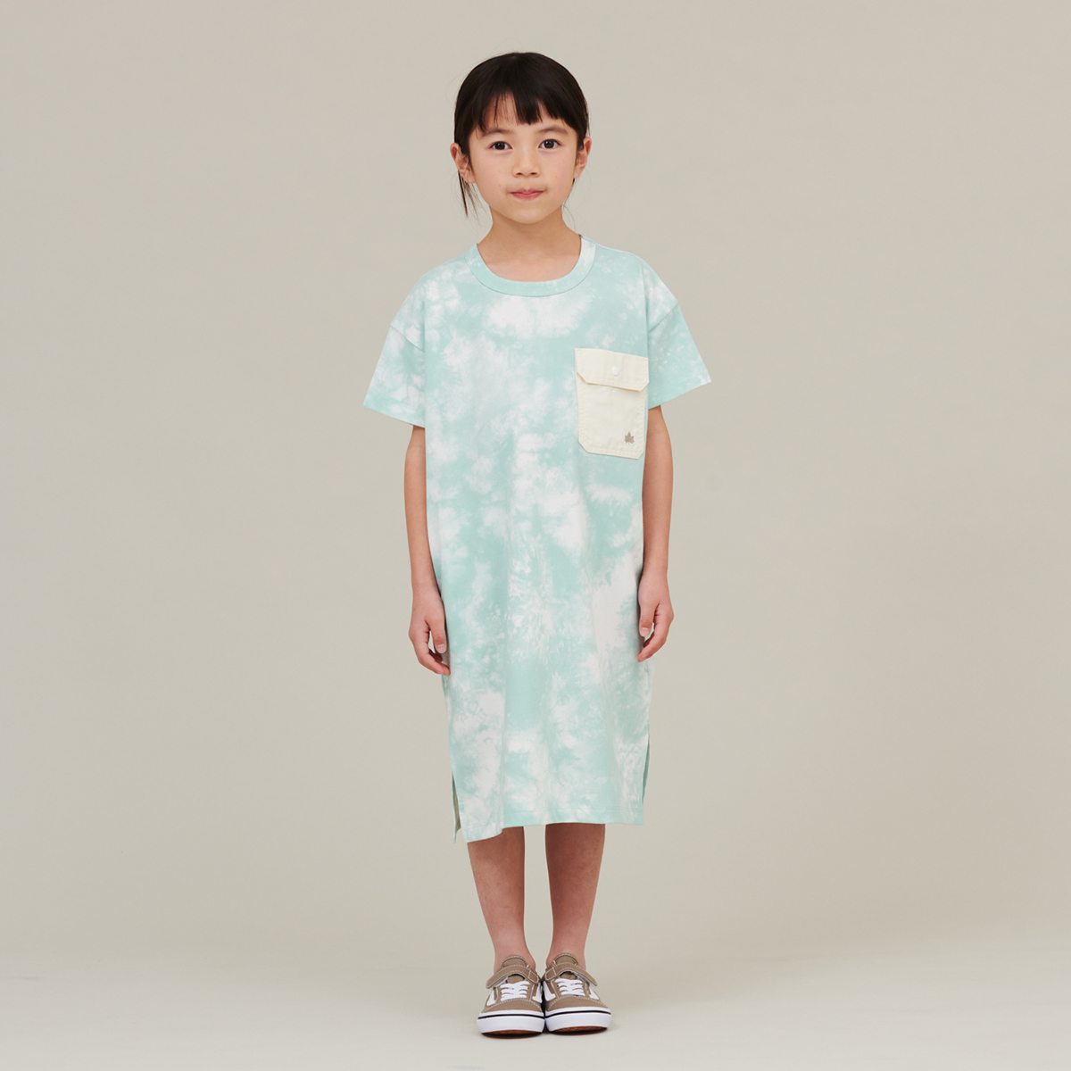 身長：115.5cm　着用サイズ：110