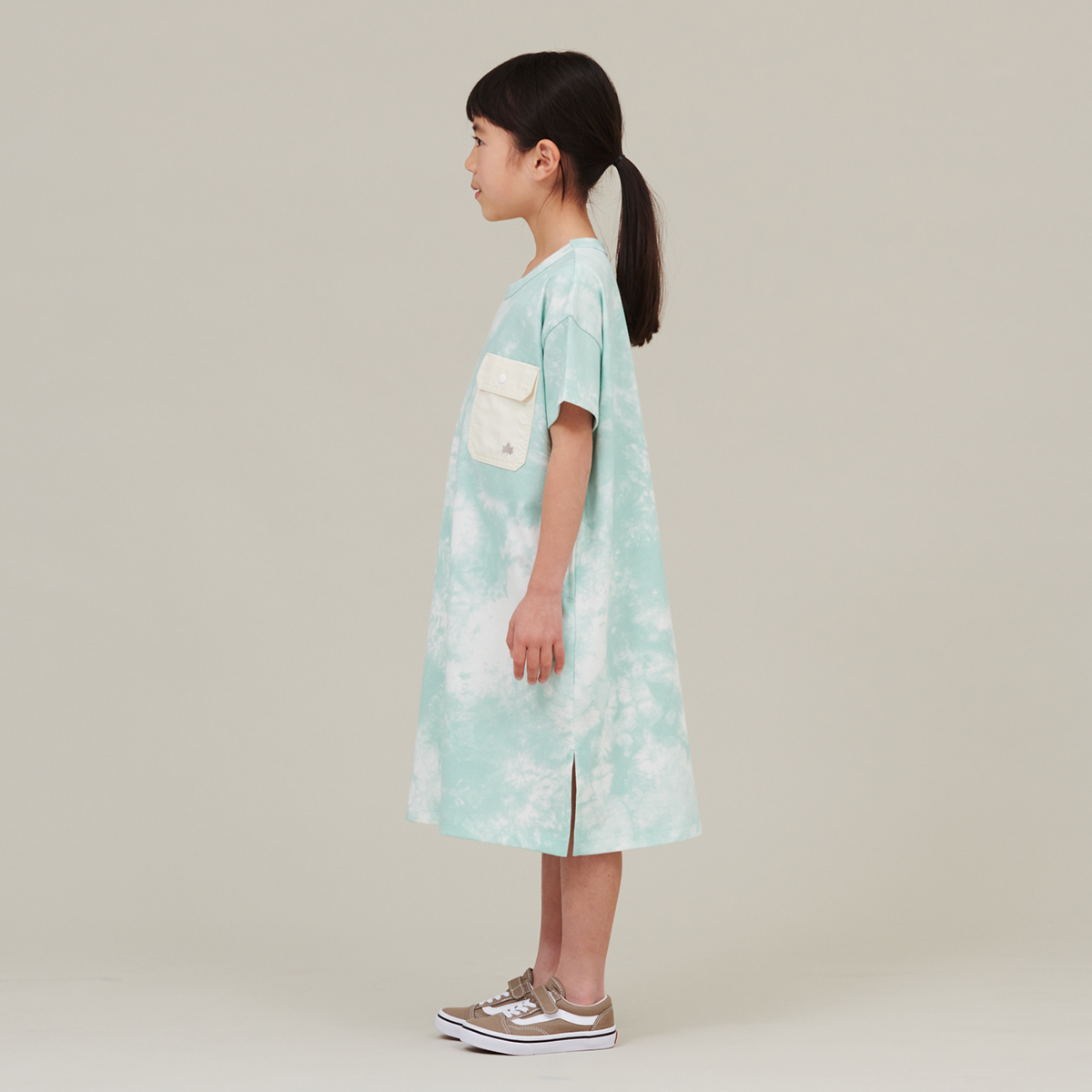 身長：115.5cm　着用サイズ：110