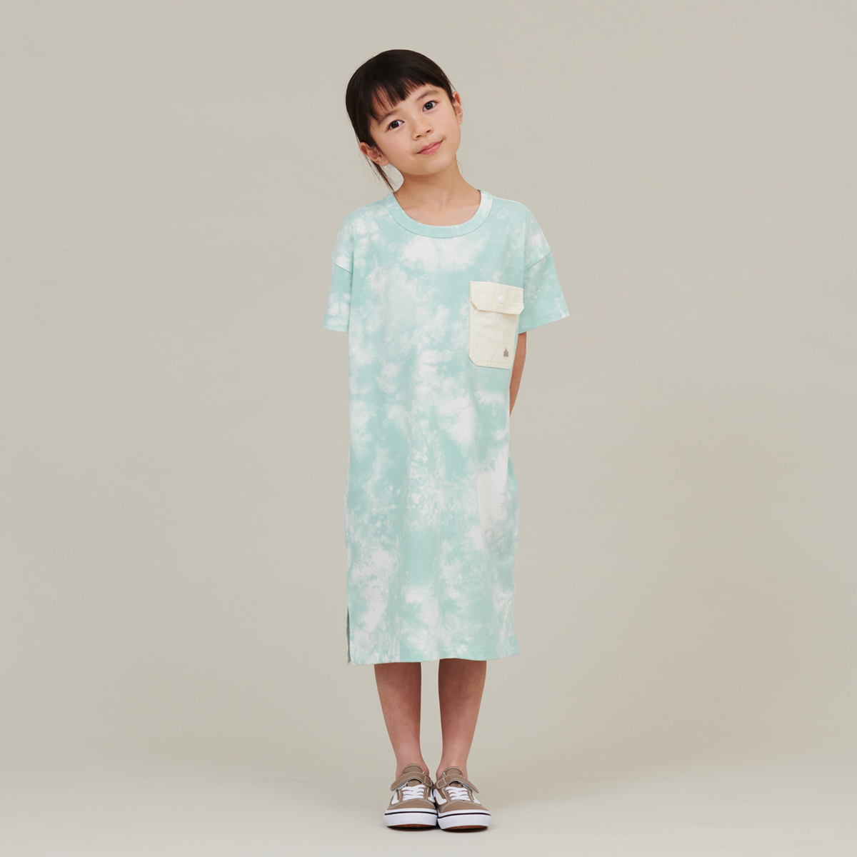 身長：115.5cm　着用サイズ：110