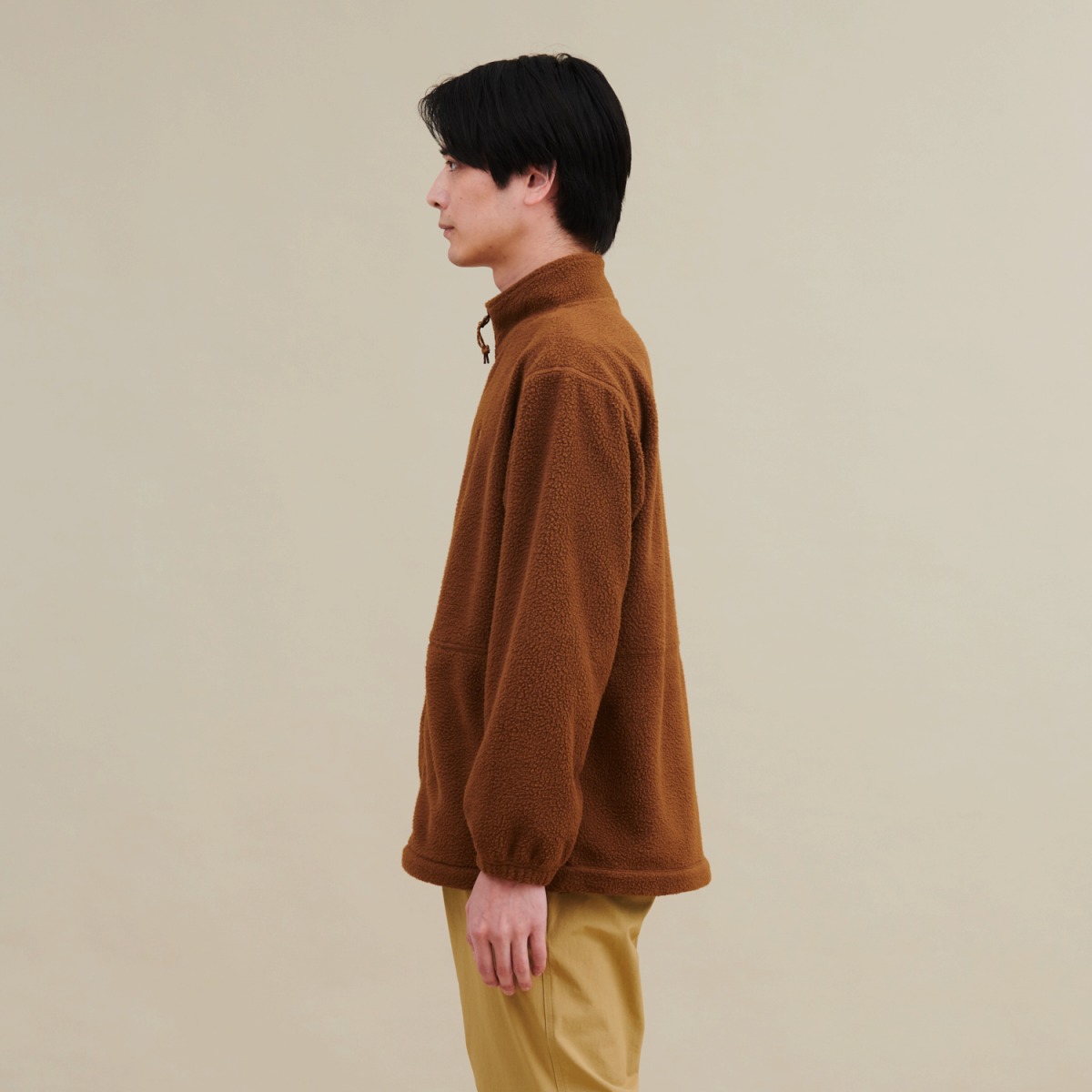身長：182cm　着用サイズ：L