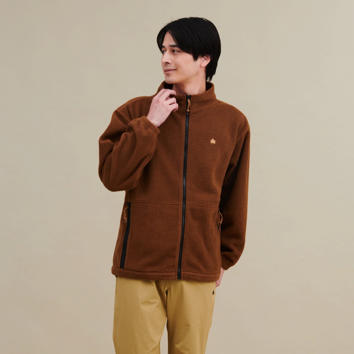 身長：182cm　着用サイズ：L